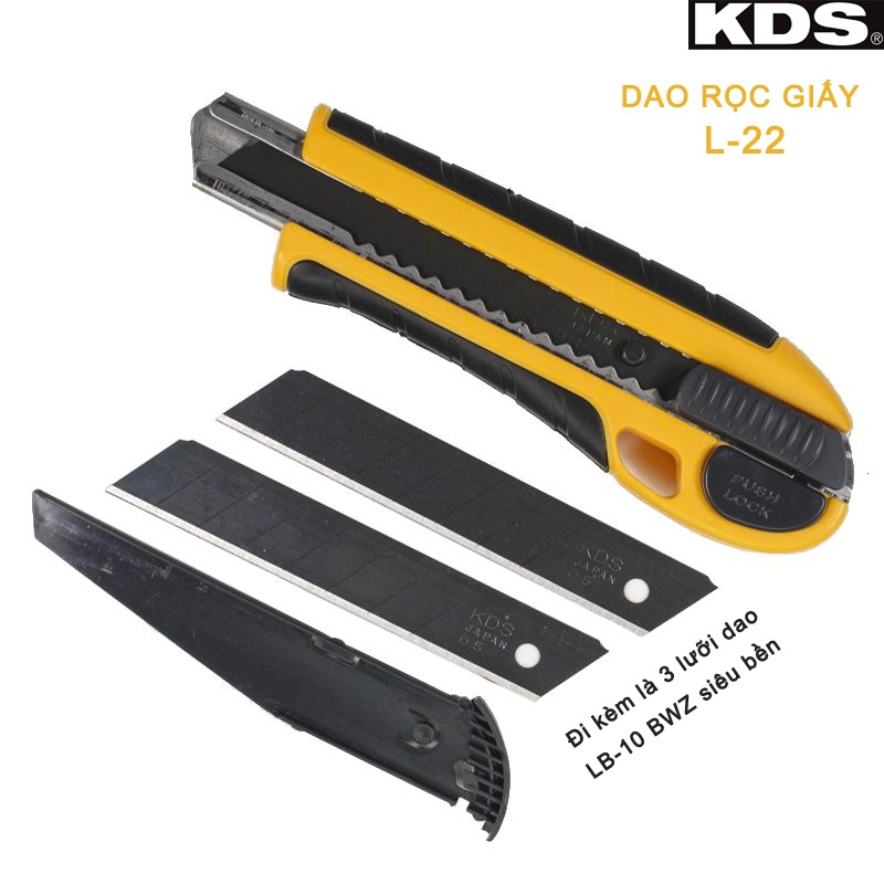 Dao rọc giấy nhật KDS L-22