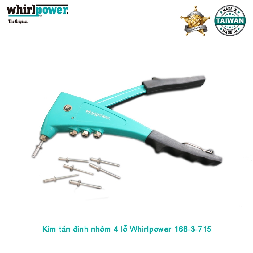 kìm tán đinh Whirlpoiwer 166-3-260