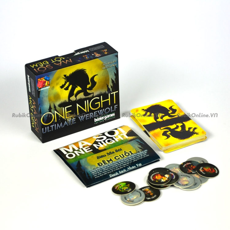 Bài Ma sói One Night (một đêm) Ultimate Việt hóa