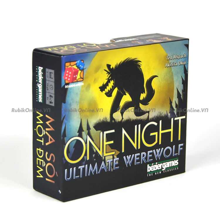 Bài Ma sói One Night (một đêm) Ultimate Việt hóa