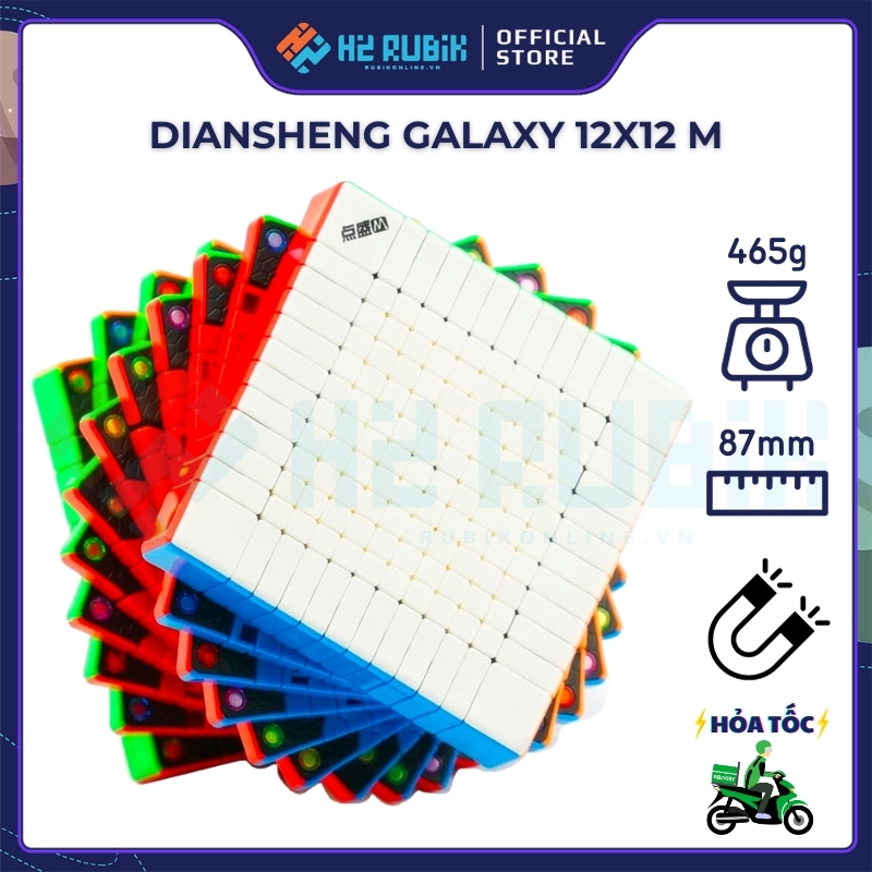 DianSheng Galaxy 12x12 M Có nam châm sẵn