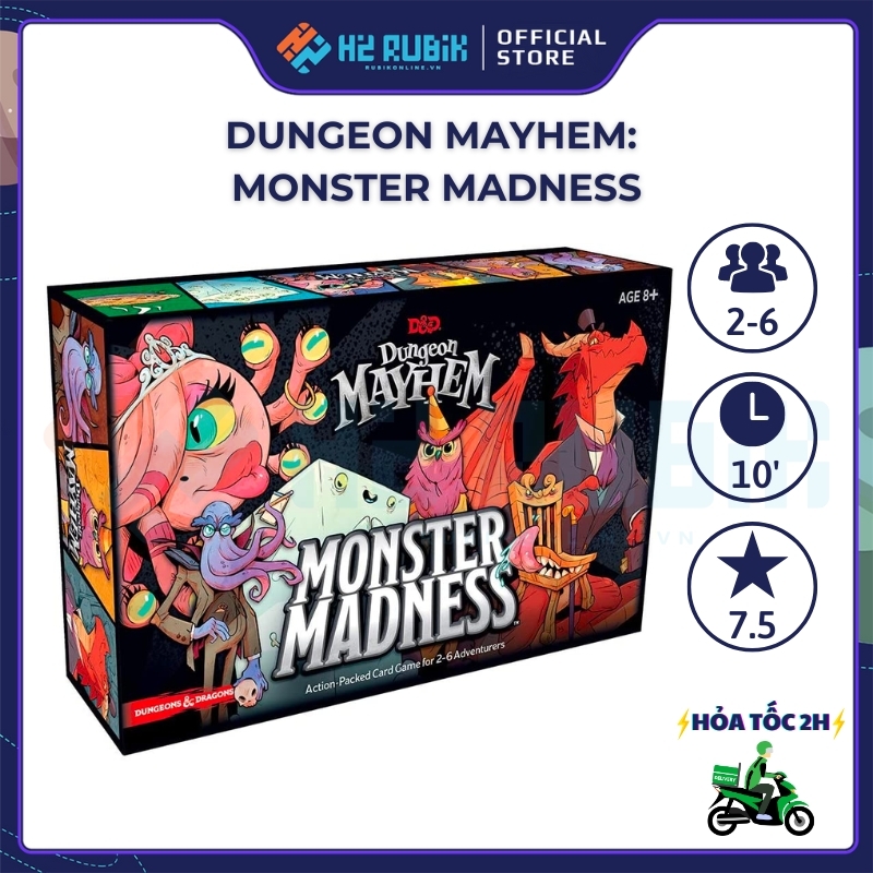 Dungeon Mayhem: Monster Madness