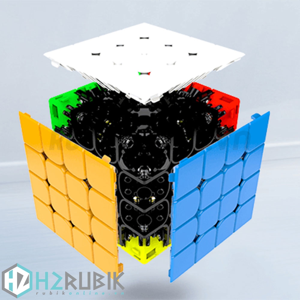 Gan 460 M 4x4 Cube Stickerless