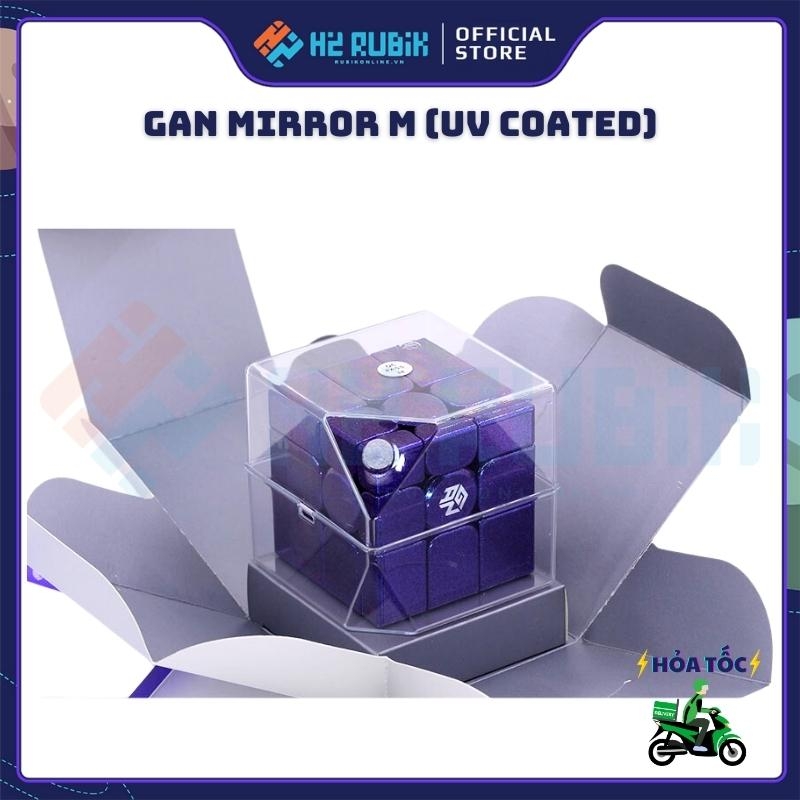 GAN Mirror UV Rubik Gương siêu xịn có nam châm sẵn