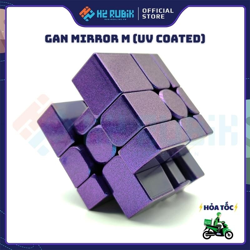 GAN Mirror UV Rubik Gương siêu xịn có nam châm sẵn