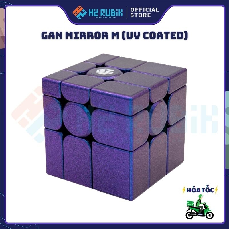 GAN Mirror UV Rubik Gương siêu xịn có nam châm sẵn