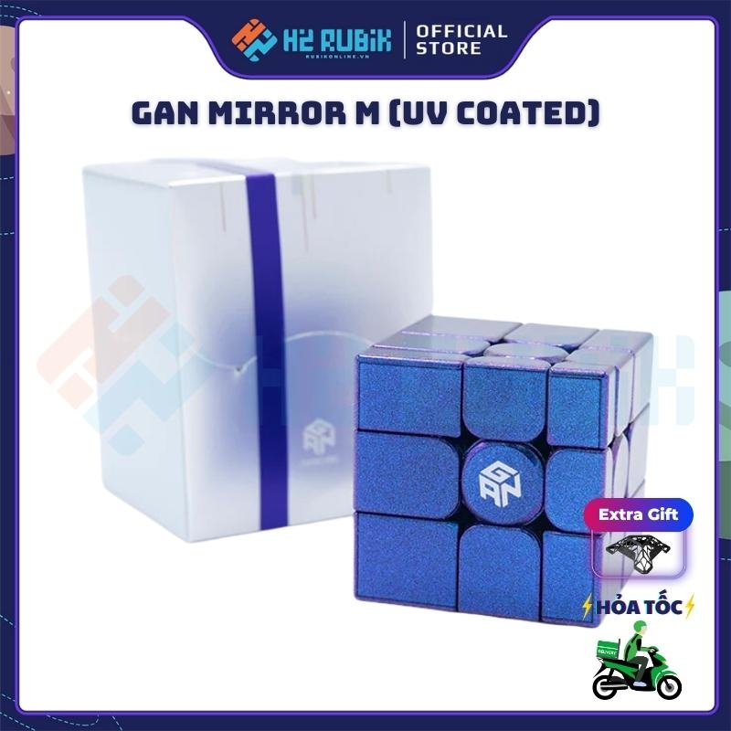 GAN Mirror UV Rubik Gương siêu xịn có nam châm sẵn