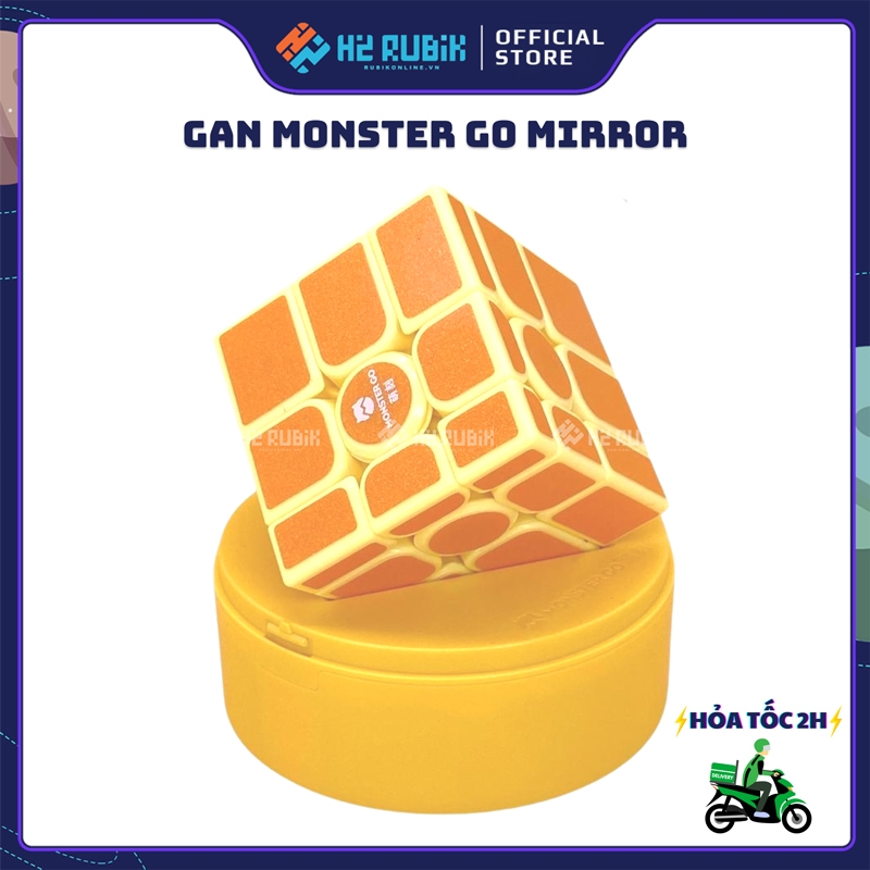 GAN Monster Go Mirror Rubik gương xịn giá rẻ