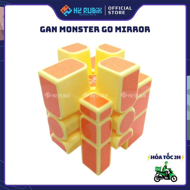 GAN Monster Go Mirror Rubik gương xịn giá rẻ