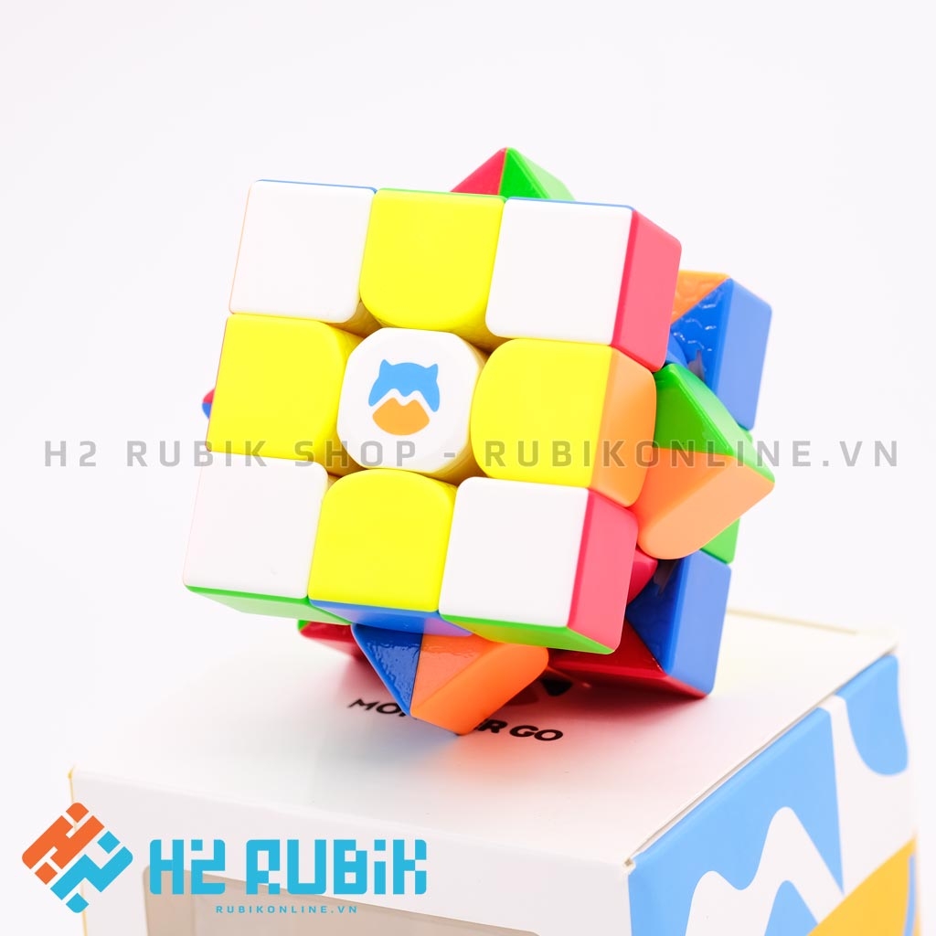 Gan Monster Go Rubik 3x3 giá rẻ (GES Cam)