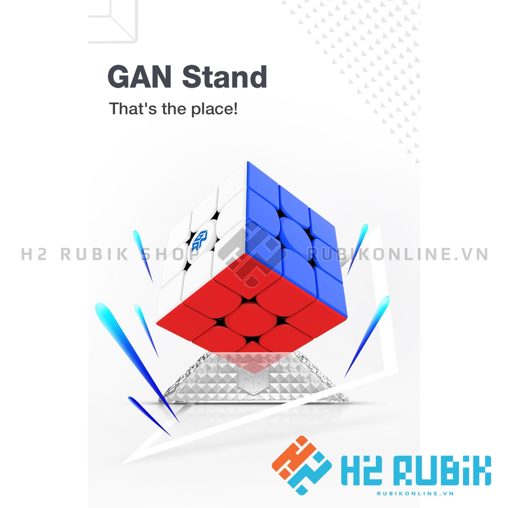 GAN Triangle Display Stand - Đế kê rubik GAN