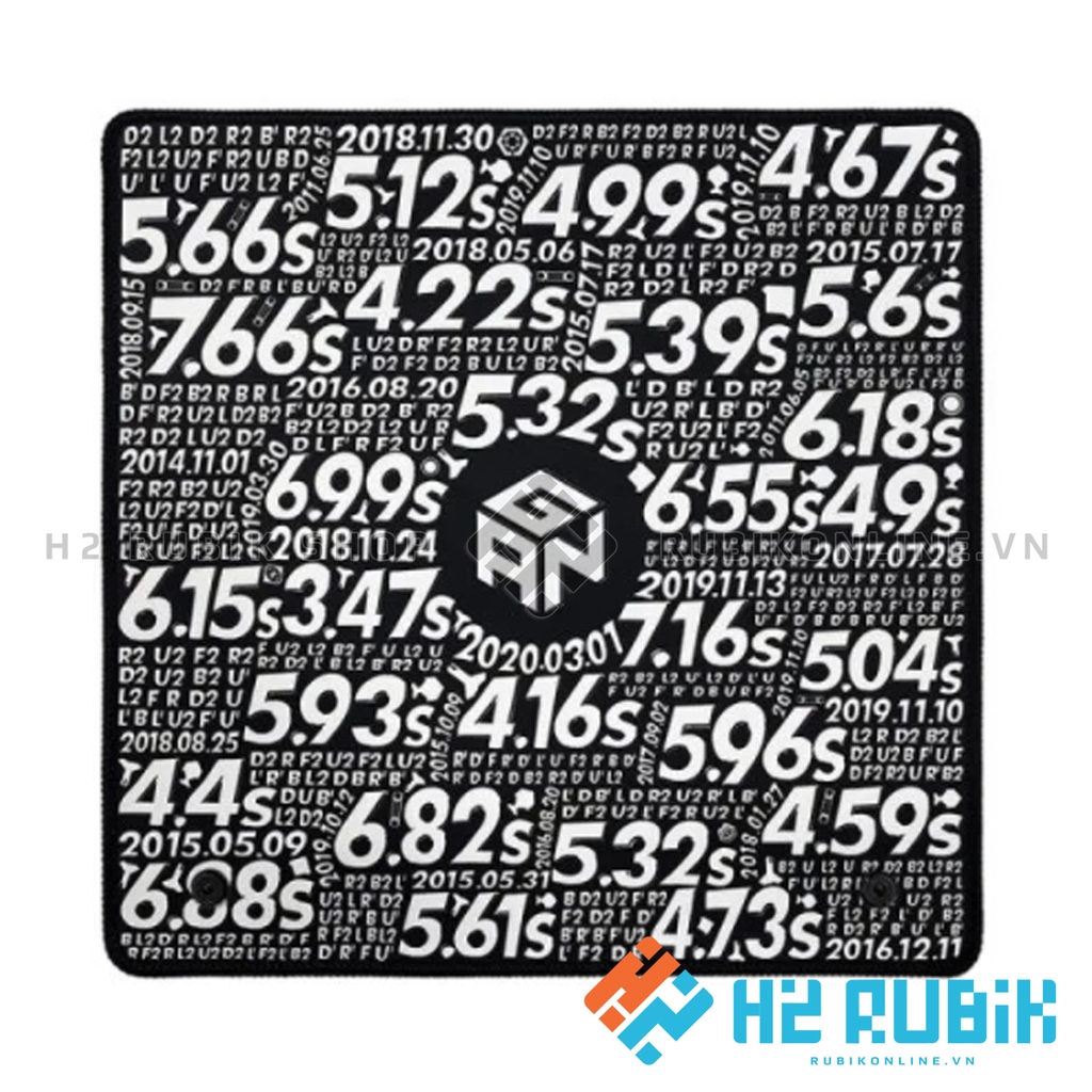 GAN Timer Mat thảm kê rubik GAN