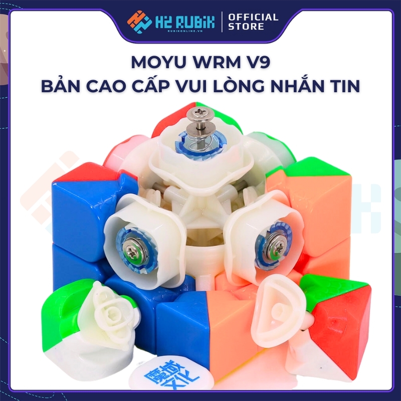 Bộ phận thay thế Rubik các loại cũ và mới các hãng GAN MoYu QiYi DaYan