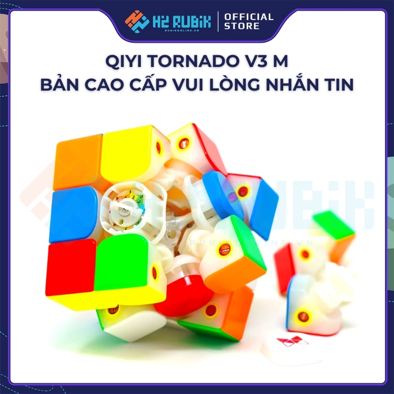 Bộ phận thay thế Rubik các loại cũ và mới các hãng GAN MoYu QiYi DaYan