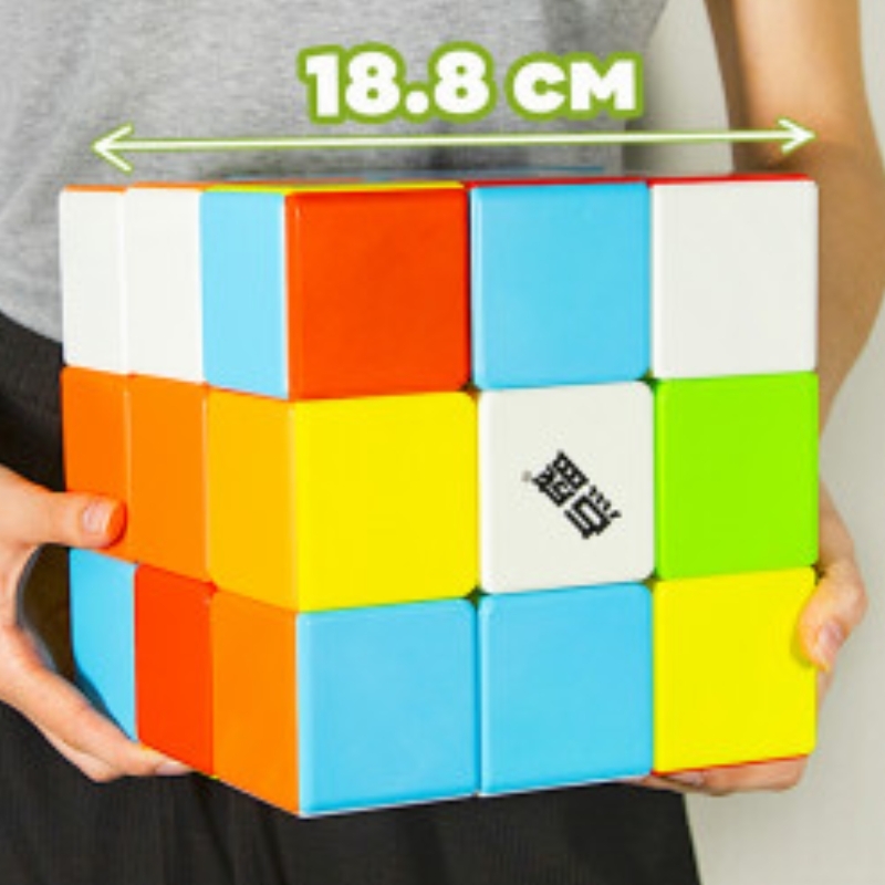 Rubik cỡ lớn 19cm Diansheng 3x3 Googol