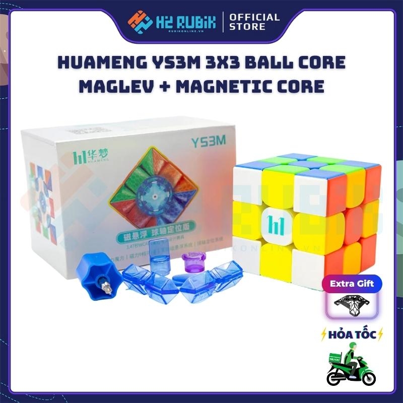 HuaMeng YS3M Rubik 3x3 cao cấp có nam châm