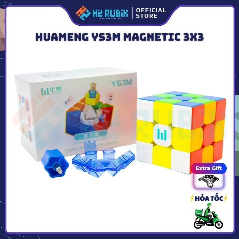 HuaMeng YS3M Rubik 3x3 cao cấp có nam châm