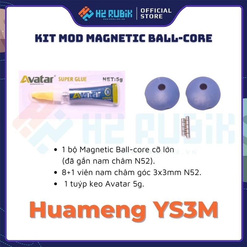 Bộ nam châm Ball-core Magnetic lắp cho Rubik