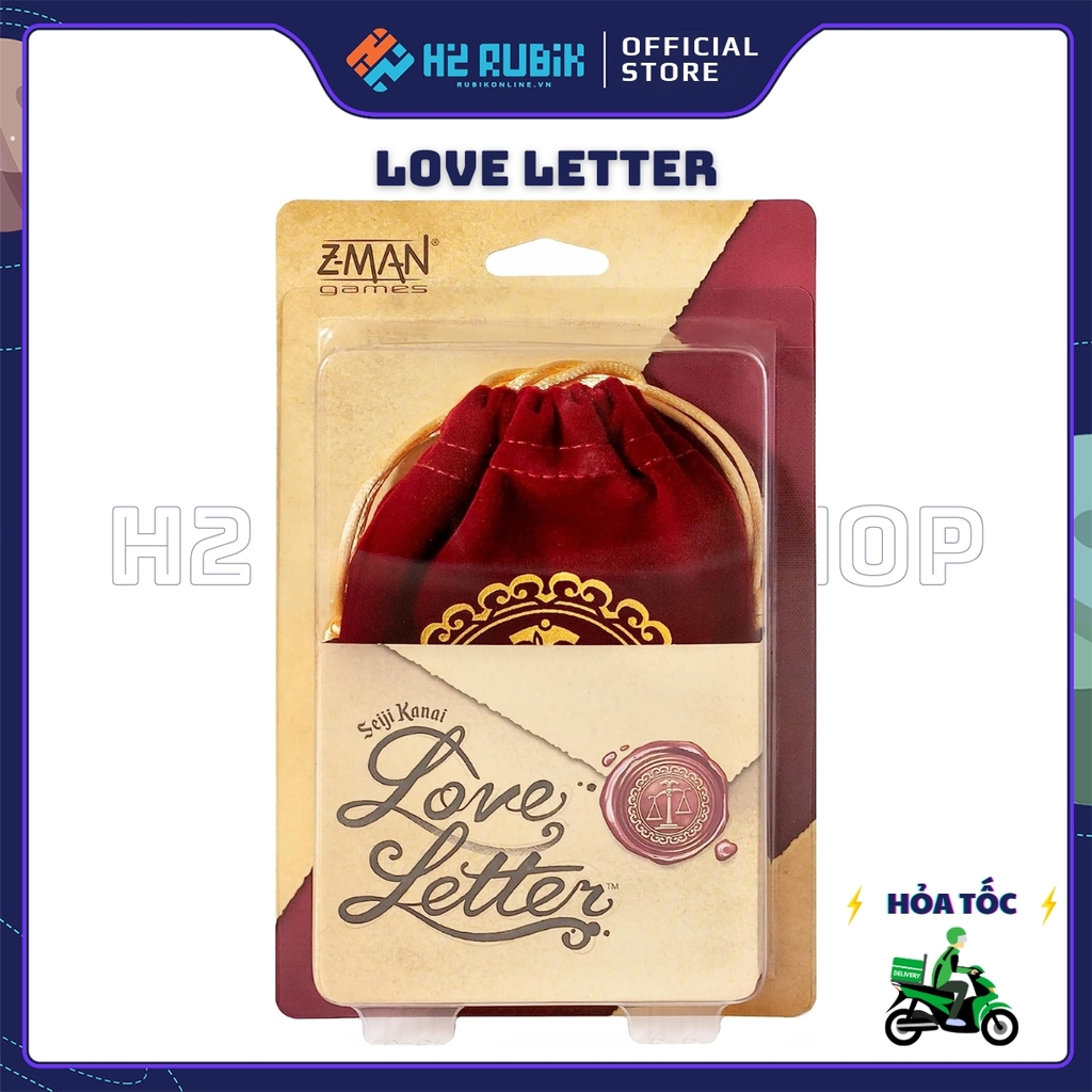 Love Letter - Bức thư tình gửi công chúa (có túi vải)