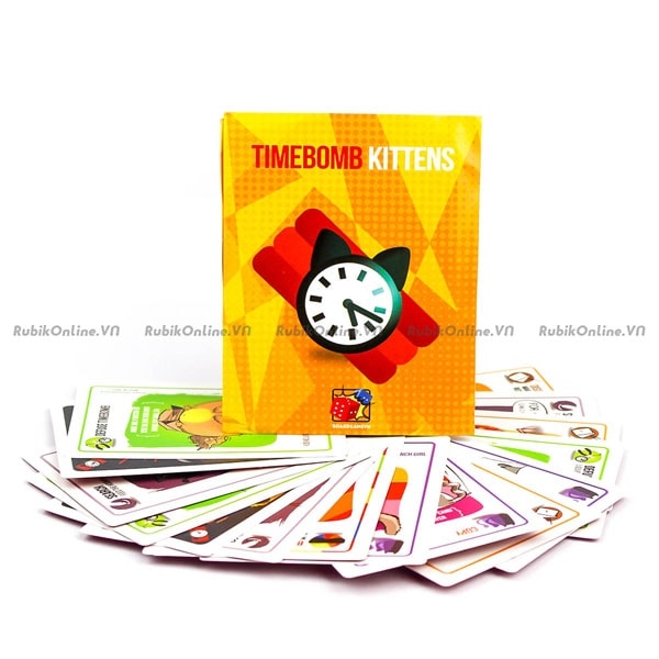 Timebomb Kittens – Mèo Nổ Mở Rộng Tiếng Việt