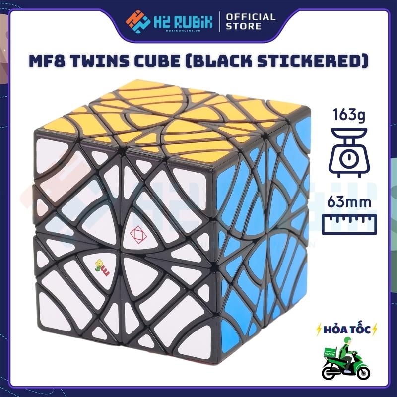 MF8 Twins Cube (Black Stickered)