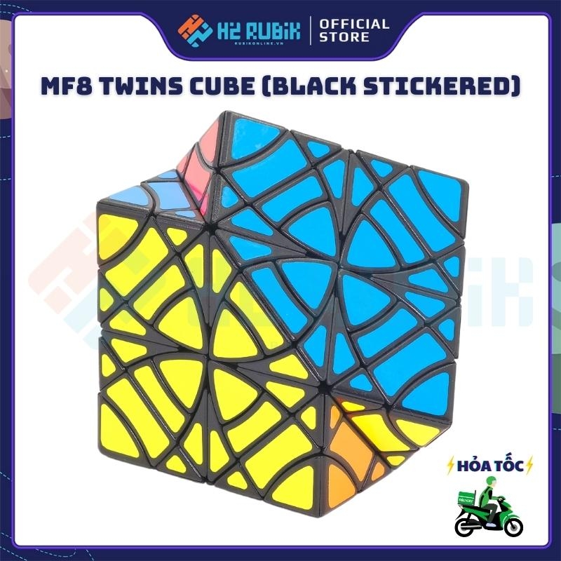 MF8 Twins Cube (Black Stickered)