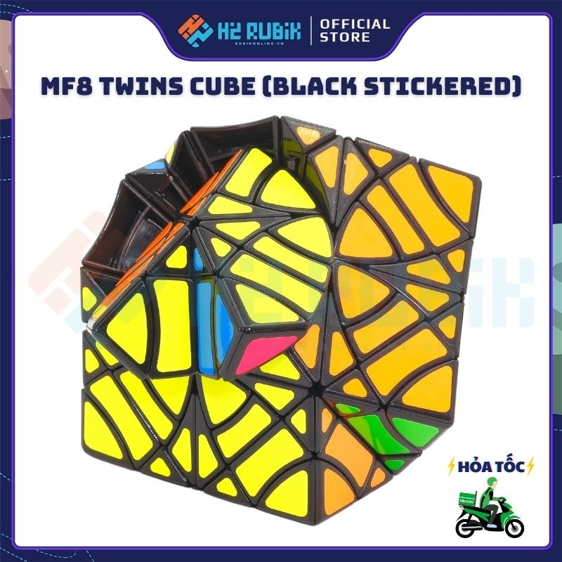 MF8 Twins Cube (Black Stickered)