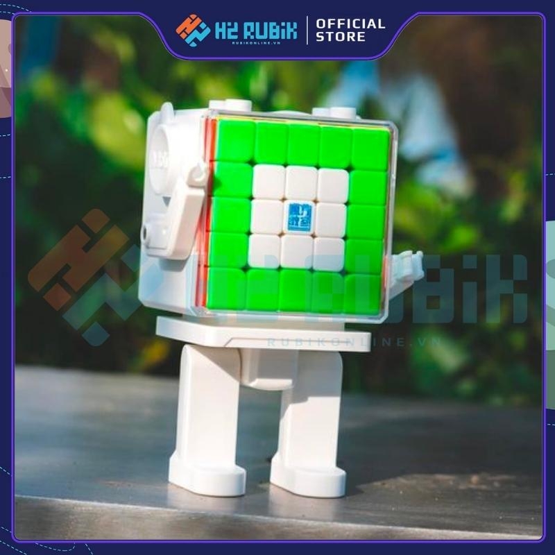 MoYu Robot Display Box Hộp trưng bày Rubik hình Rô Bốt