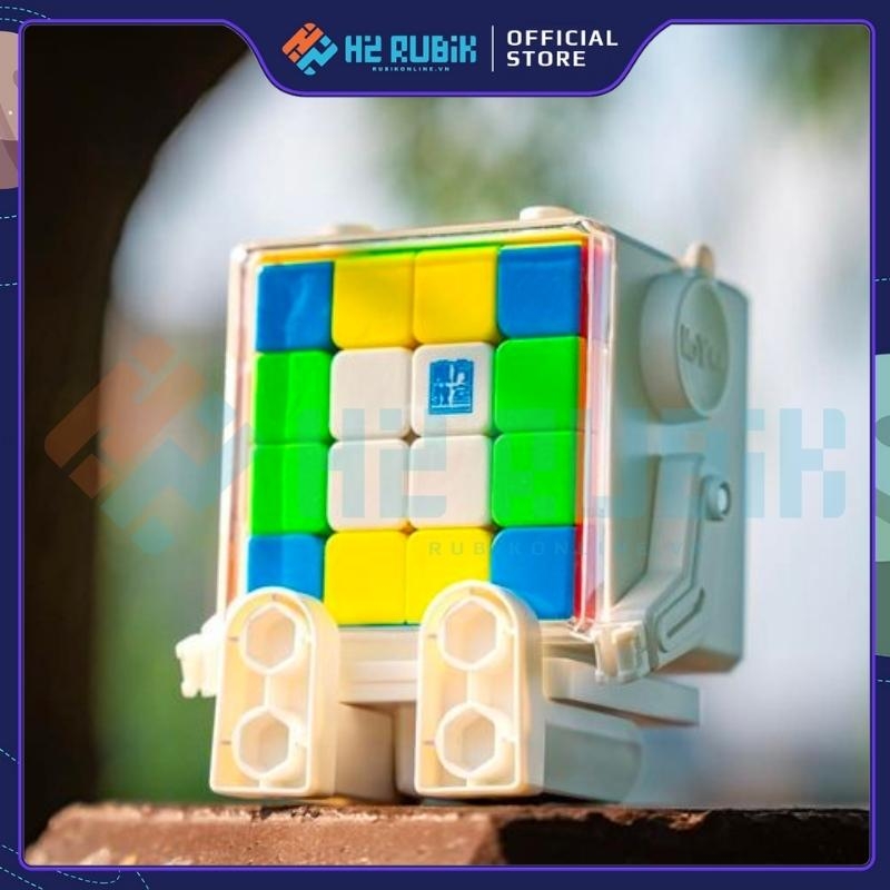 MoYu Robot Display Box Hộp trưng bày Rubik hình Rô Bốt