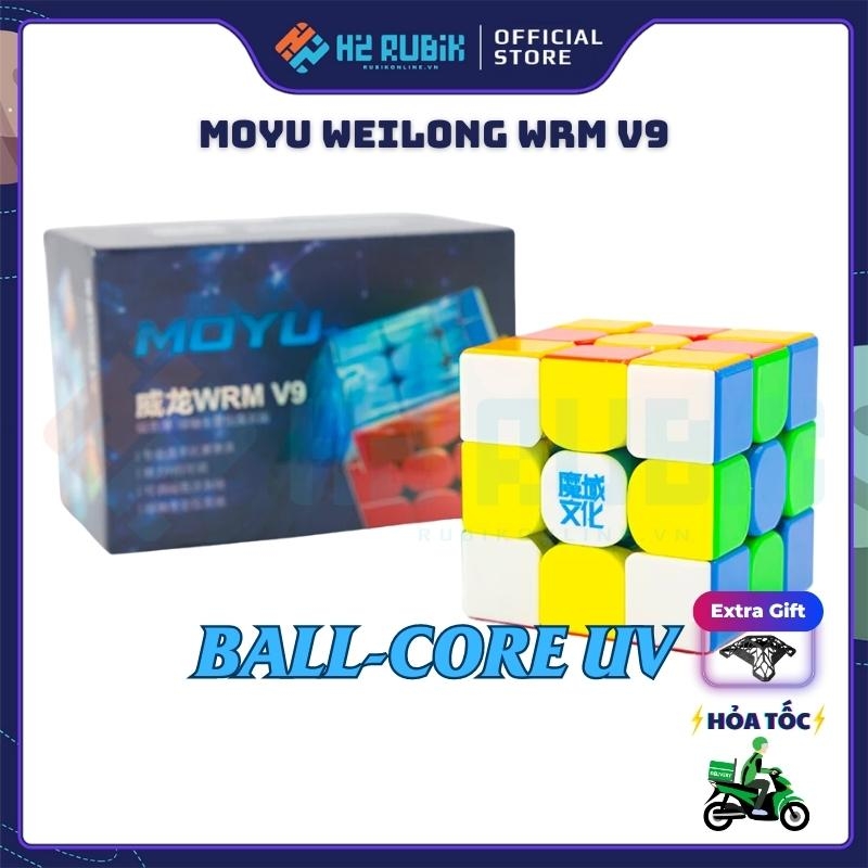 MoYu Weilong WRM V9 Rubik 3x3 có nam châm sẵn