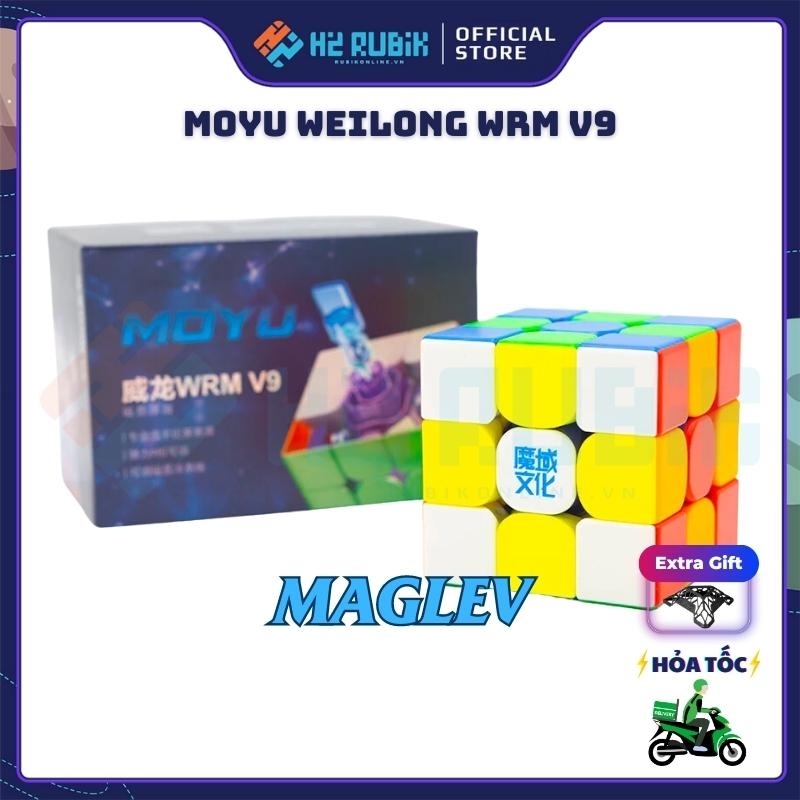 MoYu Weilong WRM V9 Rubik 3x3 có nam châm sẵn