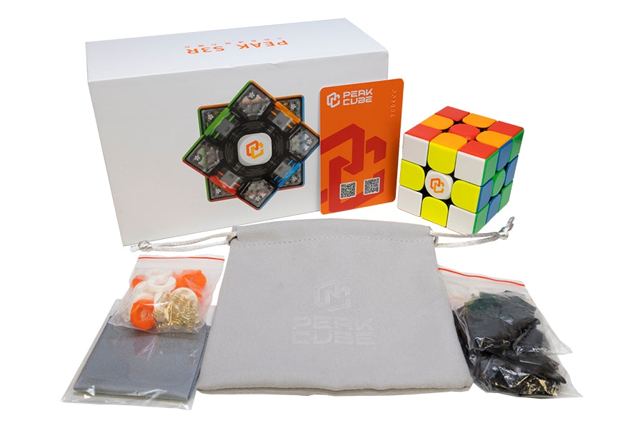 Rubik 3x3 Peak Cube S3R Có nam châm sẵn