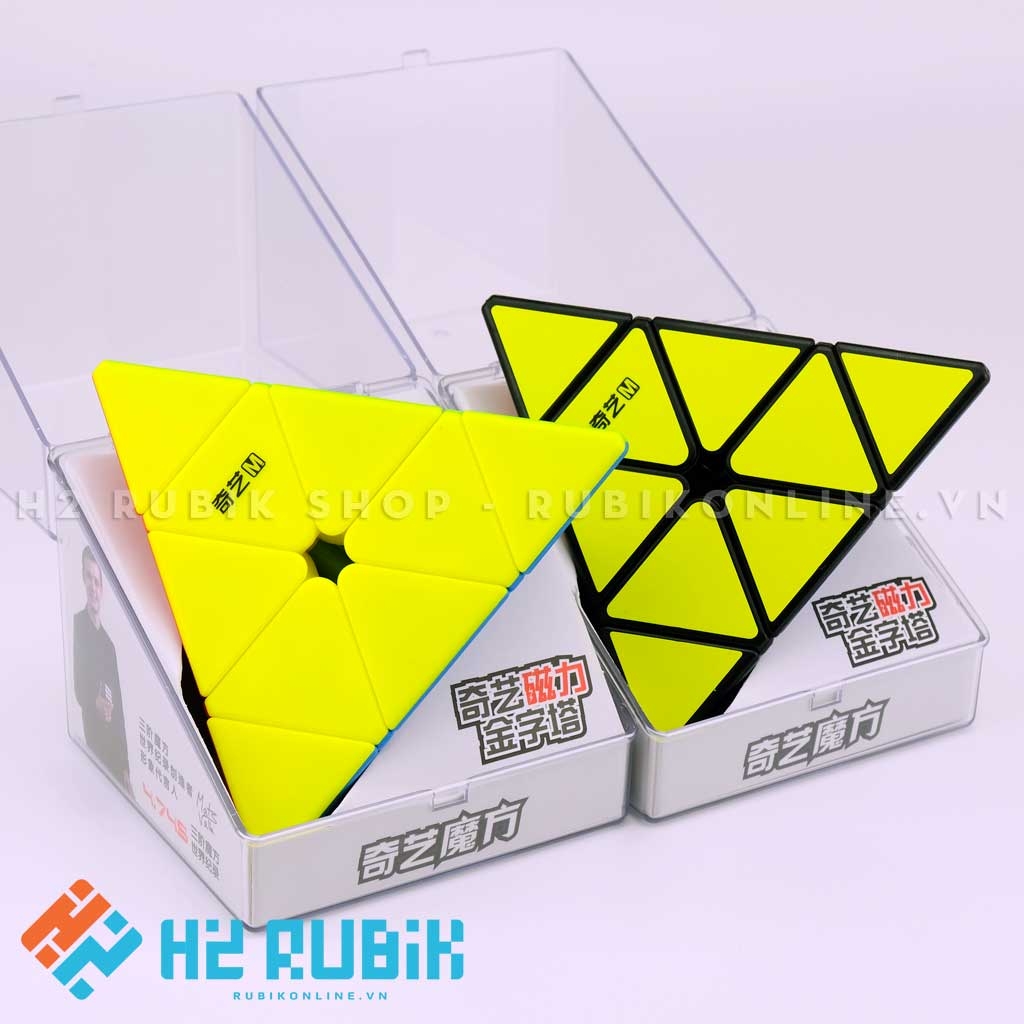 QiYi MS Pyraminx Magnetic (có nam châm sẵn)