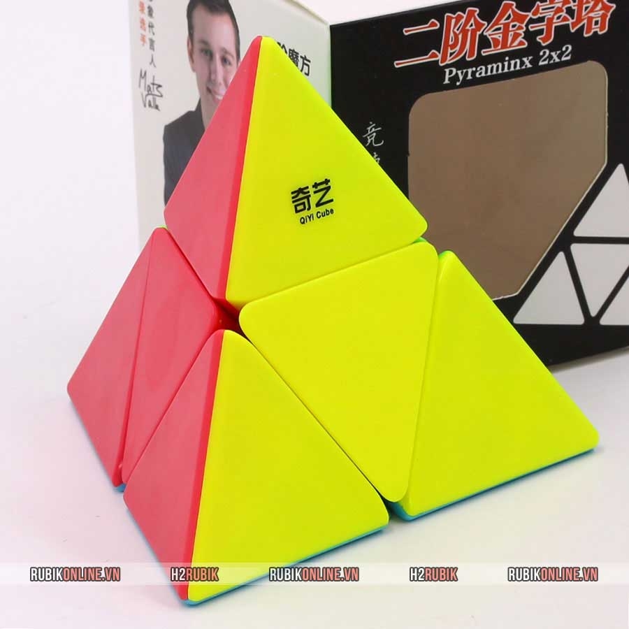 QiYi Pyramorphix - Pyraminx 2x2