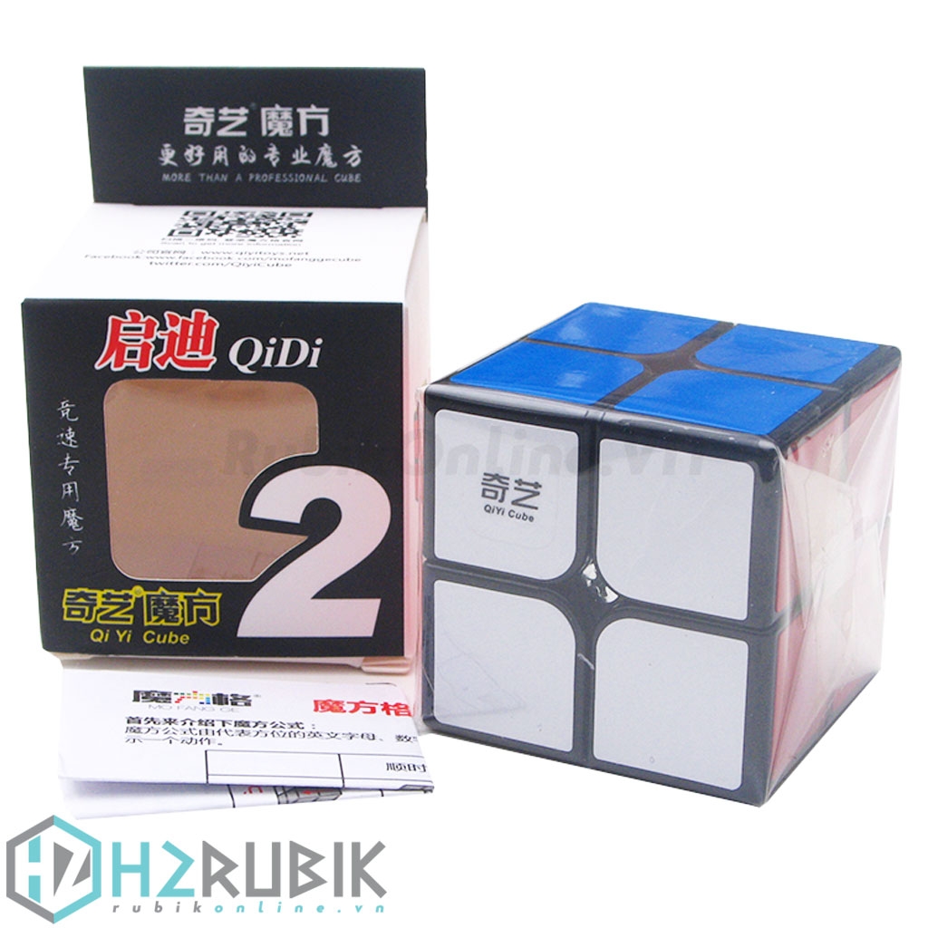 Rubik 2x2 QiYi QiDi W