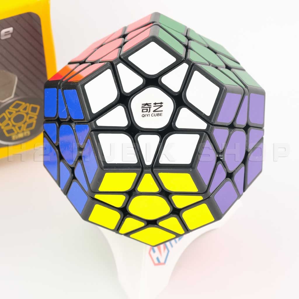 QiYi QiHeng W Megaminx Black New 2024