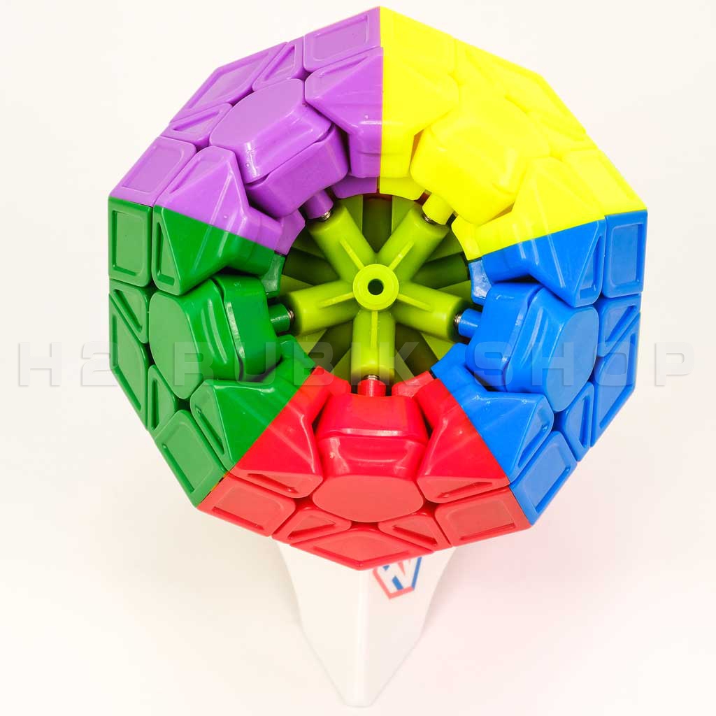 QiYi QiHeng S Megaminx Stickerless new 2024