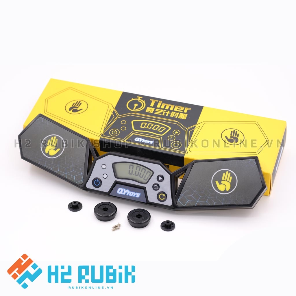 QiYi Timer - Đồng hồ bấm giờ rubik cao cấp siêu bền bỉ