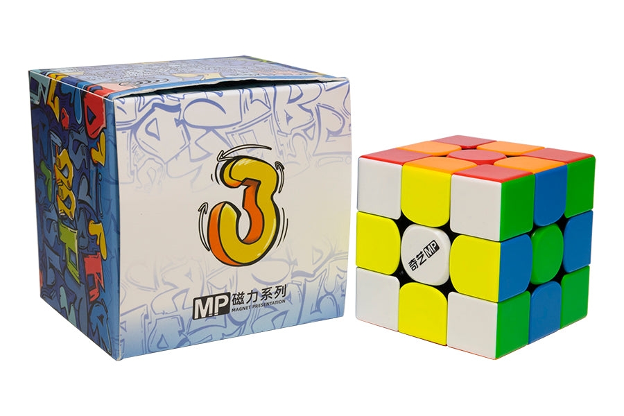 Rubik 3x3 QiYi MP Magnetic 3x3 có nam châm sẵn