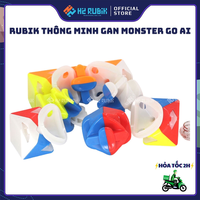 GAN Monster Go 3x3 AI Rubik thông minh