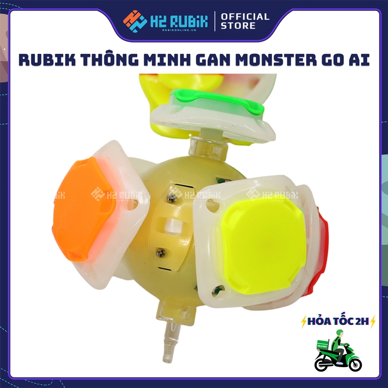 GAN Monster Go 3x3 AI Rubik thông minh
