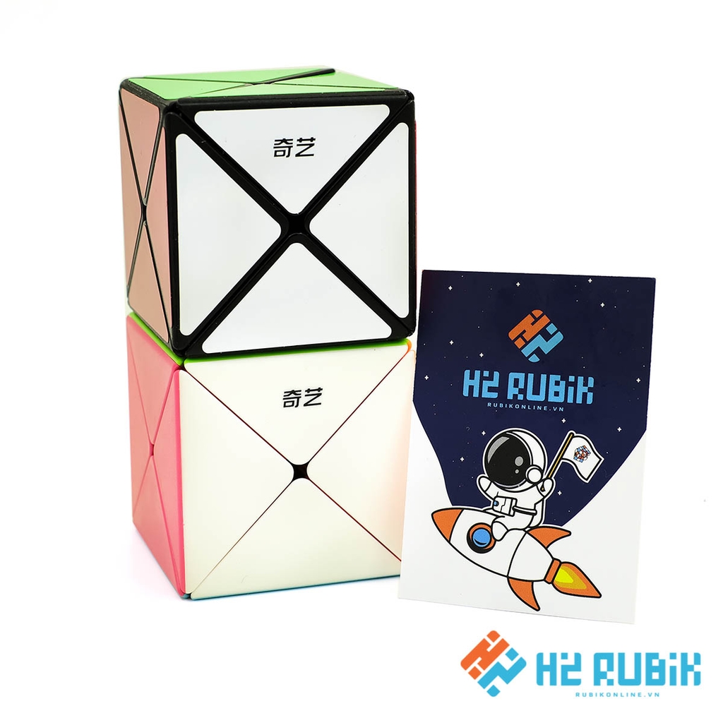 Rubik Dino X Qiyi biến thể 6 mặt