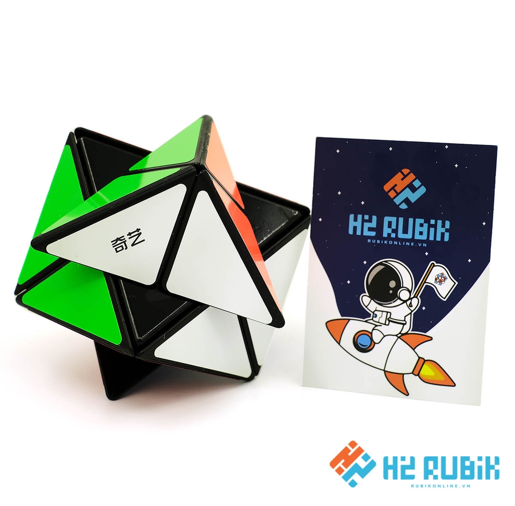 Rubik Dino X Qiyi biến thể 6 mặt