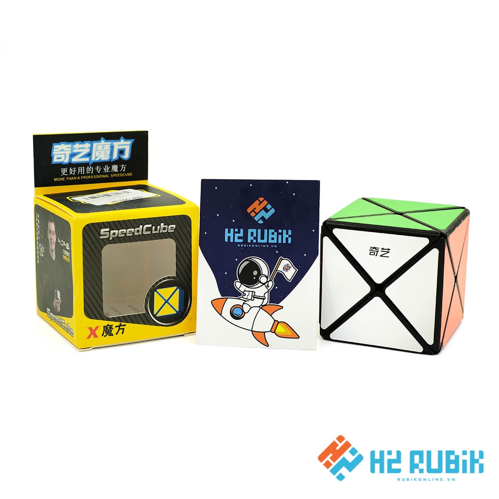 Rubik Dino X Qiyi biến thể 6 mặt