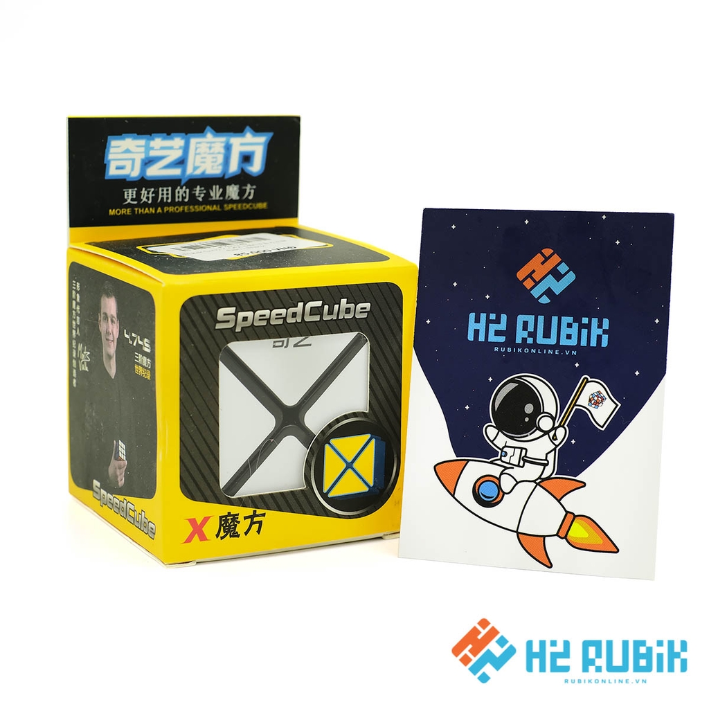 Rubik Dino X Qiyi biến thể 6 mặt