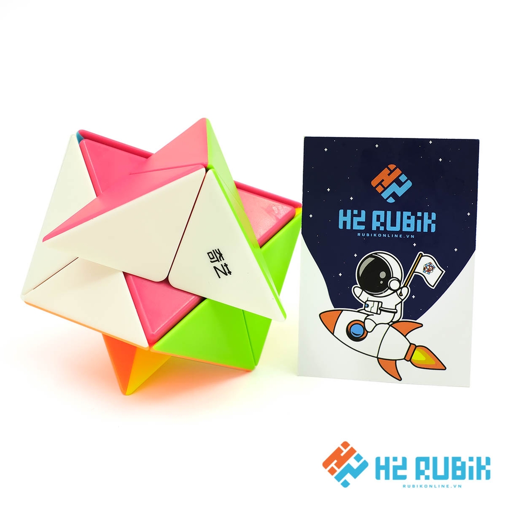 Rubik Dino X Qiyi biến thể 6 mặt