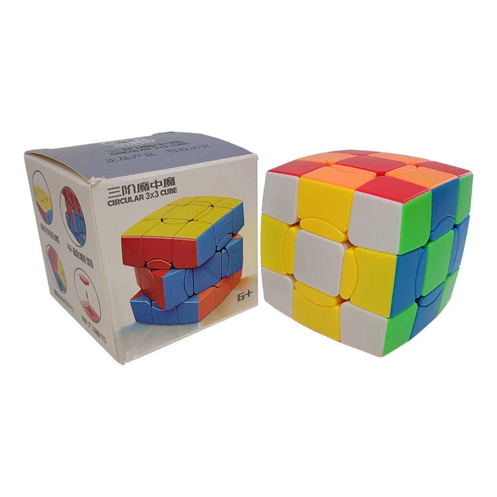 SengSo Crazy 3x3 Cube Rubik biến thể