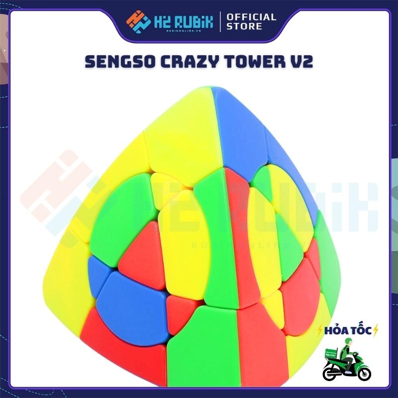 SengSo Crazy Tower V2 Rubik biến thể