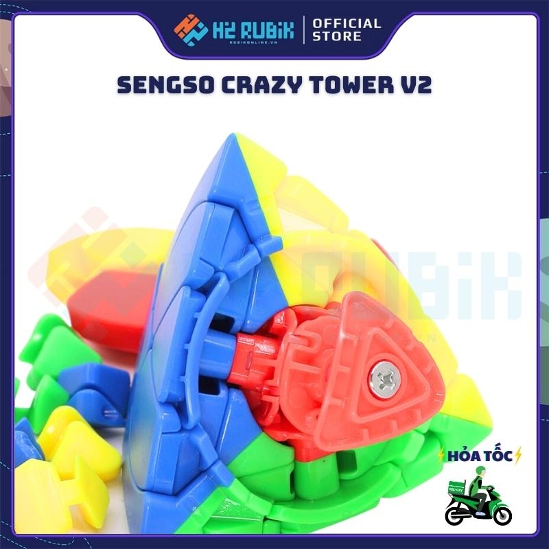 SengSo Crazy Tower V2 Rubik biến thể