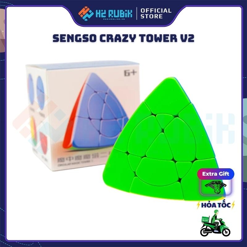 SengSo Crazy Tower V2 Rubik biến thể